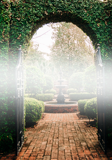 Romantisme des parcs à l’anglaise